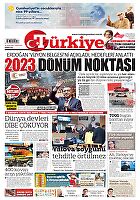 Türkiye Gazetesi e-gazete — 29 Ekim 2022