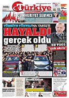 Türkiye Gazetesi e-gazete — 30 Ekim 2022