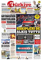 Türkiye Gazetesi e-gazete — 31 Ekim 2022
