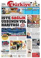 Türkiye Gazetesi e-gazete — 02 Kasım 2022