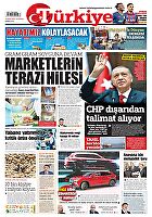 Türkiye Gazetesi e-gazete — 03 Kasım 2022