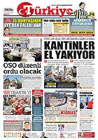 Türkiye Gazetesi e-gazete — 04 Kasım 2022