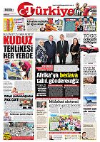 Türkiye Gazetesi e-gazete — 05 Kasım 2022