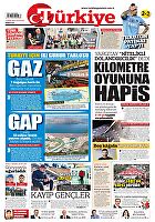 Türkiye Gazetesi e-gazete — 07 Kasım 2022