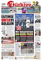 Türkiye Gazetesi e-gazete — 08 Kasım 2022