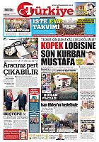 Türkiye Gazetesi e-gazete — 10 Kasım 2022