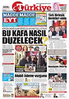 Türkiye Gazetesi e-gazete — 13 Kasım 2022