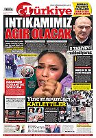 Türkiye Gazetesi e-gazete — 15 Kasım 2022