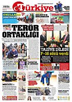 Türkiye Gazetesi e-gazete — 16 Kasım 2022