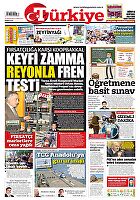 Türkiye Gazetesi e-gazete — 19 Kasım 2022