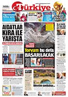 Türkiye Gazetesi e-gazete — 20 Kasım 2022