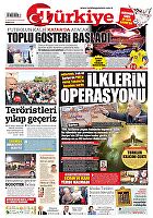 Türkiye Gazetesi e-gazete — 21 Kasım 2022