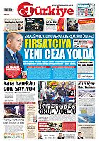 Türkiye Gazetesi e-gazete — 22 Kasım 2022