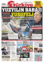 Türkiye Gazetesi e-gazete — 23 Kasım 2022