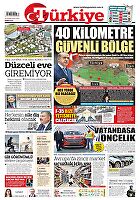 Türkiye Gazetesi e-gazete — 25 Kasım 2022