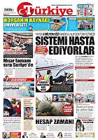 Türkiye Gazetesi e-gazete — 28 Kasım 2022