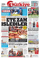 Türkiye Gazetesi e-gazete — 29 Kasım 2022