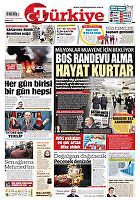 Türkiye Gazetesi e-gazete — 01 Aralık 2022