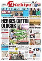 Türkiye Gazetesi e-gazete — 05 Aralık 2022