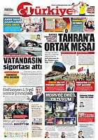 Türkiye Gazetesi e-gazete — 06 Aralık 2022