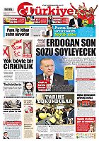Türkiye Gazetesi e-gazete — 08 Aralık 2022