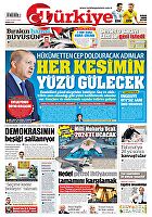 Türkiye Gazetesi e-gazete — 09 Aralık 2022