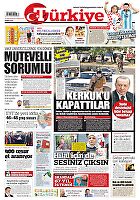 Türkiye Gazetesi e-gazete — 10 Aralık 2022