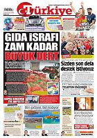 Türkiye Gazetesi e-gazete — 11 Aralık 2022