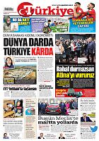 Türkiye Gazetesi e-gazete — 12 Aralık 2022