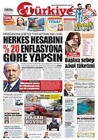 Türkiye Gazetesi e-gazete — 13 Aralık 2022