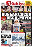 Türkiye Gazetesi e-gazete — 14 Aralık 2022