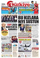 Türkiye Gazetesi e-gazete — 16 Aralık 2022