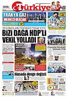 Türkiye Gazetesi e-gazete — 17 Aralık 2022