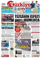 Türkiye Gazetesi e-gazete — 18 Aralık 2022