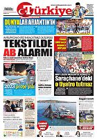 Türkiye Gazetesi e-gazete — 19 Aralık 2022