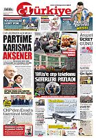 Türkiye Gazetesi e-gazete — 20 Aralık 2022