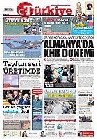 Türkiye Gazetesi e-gazete — 21 Aralık 2022