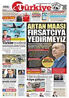 Türkiye Gazetesi e-gazete — 22 Aralık 2022