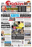 Türkiye Gazetesi e-gazete — 23 Aralık 2022