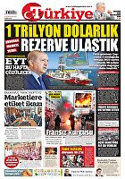 Türkiye Gazetesi e-gazete — 27 Aralık 2022