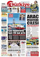 Türkiye Gazetesi e-gazete — 28 Aralık 2022