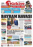 Türkiye Gazetesi e-gazete — 30 Aralık 2022
