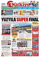 Türkiye Gazetesi e-gazete — 31 Aralık 2022