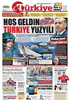 Türkiye Gazetesi e-gazete — 01 Ocak 2023