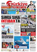 Türkiye Gazetesi e-gazete — 02 Ocak 2023