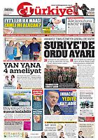 Türkiye Gazetesi e-gazete — 03 Ocak 2023