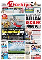 Türkiye Gazetesi e-gazete — 04 Ocak 2023