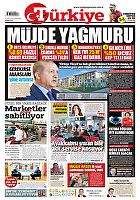 Türkiye Gazetesi e-gazete — 05 Ocak 2023