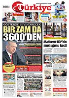 Türkiye Gazetesi e-gazete — 06 Ocak 2023