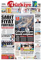 Türkiye Gazetesi e-gazete — 07 Ocak 2023